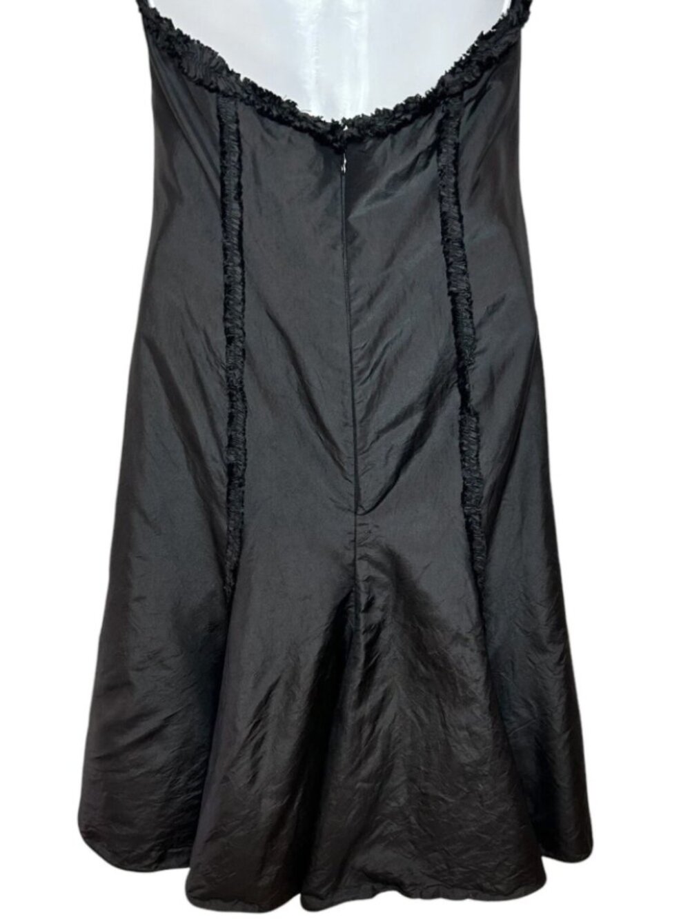 Badgley Mischka Silk Dress - Picture 6 of 10